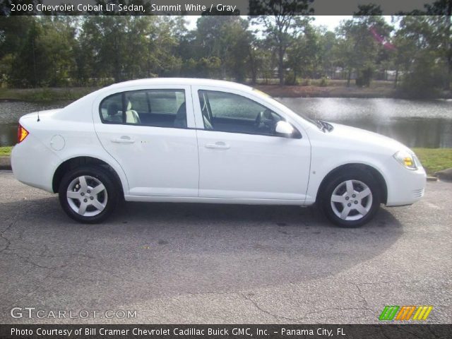 2008 Chevrolet Cobalt LT Sedan in Summit White