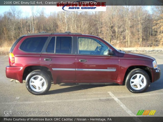 2006 GMC Envoy SLE 4x4 in Cranberry Red Metallic