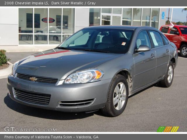 2008 Chevrolet Impala LS in Dark Silver Metallic