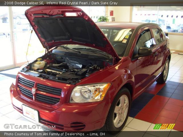 2008 Dodge Caliber SE in Inferno Red Crystal Pearl