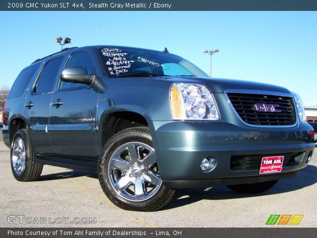 2009 GMC Yukon SLT 4x4 in Stealth Gray Metallic