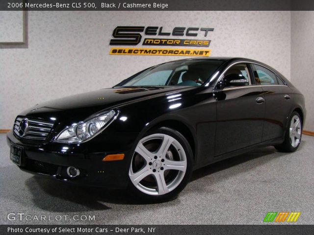 2006 Mercedes-Benz CLS 500 in Black