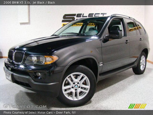 2006 BMW X5 3.0i in Jet Black