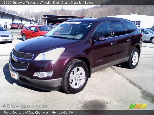 2009 Chevrolet Traverse LT AWD in Dark Cherry Metallic