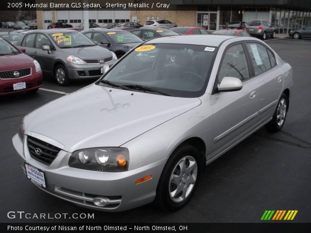 2005 Hyundai Elantra GLS Sedan in Sterling Metallic