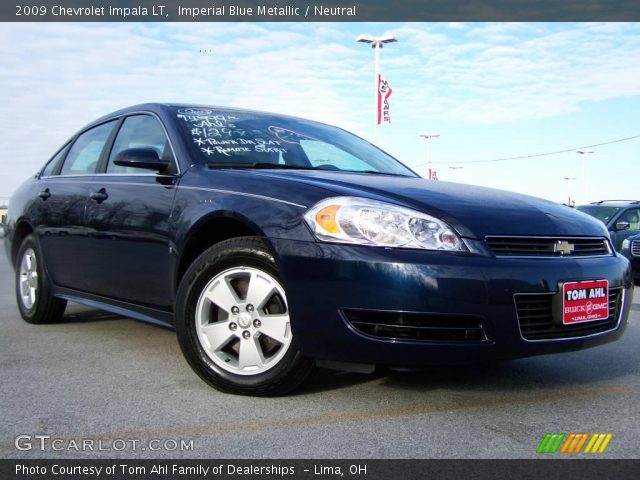 2009 Chevrolet Impala LT in Imperial Blue Metallic