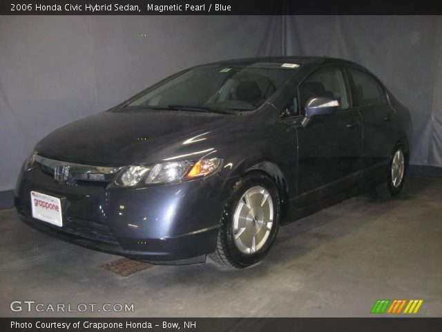 2006 Honda Civic Hybrid Sedan in Magnetic Pearl