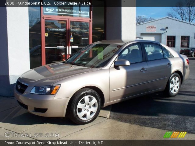 2008 Hyundai Sonata GLS in Golden Beige
