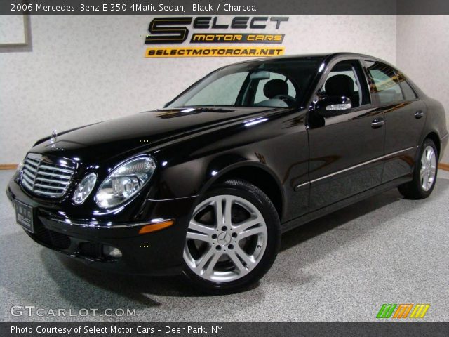 2006 Mercedes-Benz E 350 4Matic Sedan in Black