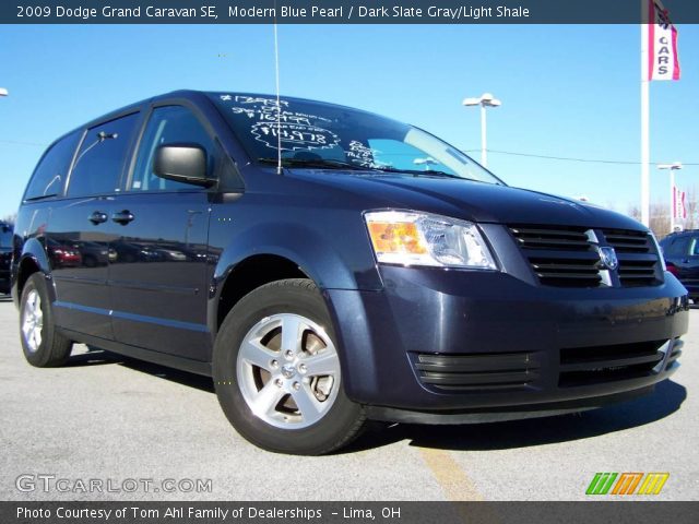 2009 Dodge Grand Caravan SE in Modern Blue Pearl