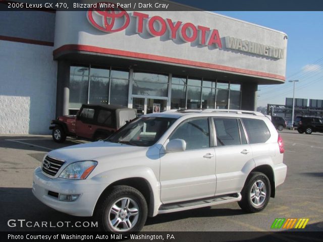 2006 Lexus GX 470 in Blizzard White Pearl
