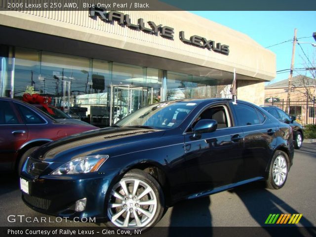 2006 Lexus IS 250 AWD in Blue Onyx Pearl