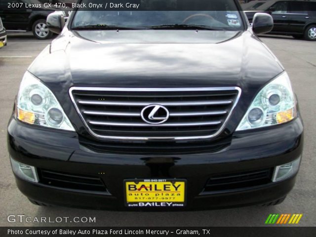 2007 Lexus GX 470 in Black Onyx