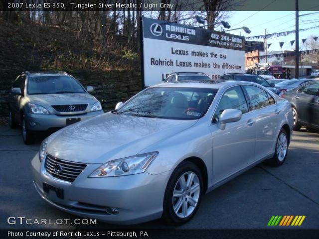 2007 Lexus ES 350 in Tungsten Silver Metallic