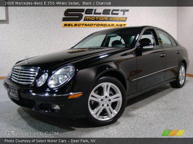 2006 Mercedes-Benz E 350 4Matic Sedan in Black