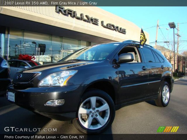 2007 Lexus RX 350 AWD in Flint Gray Mica