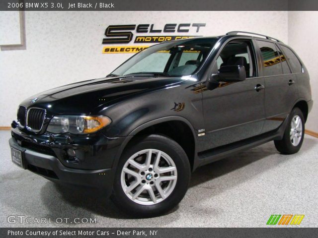 2006 BMW X5 3.0i in Jet Black