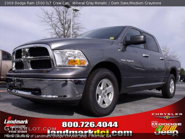 2009 Dodge Ram 1500 SLT Crew Cab in Mineral Gray Metallic