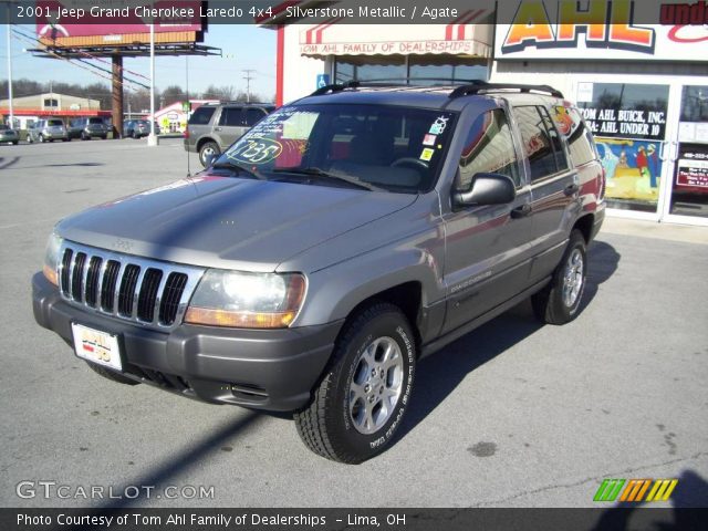 2001 Jeep Grand Cherokee Laredo 4x4 in Silverstone Metallic