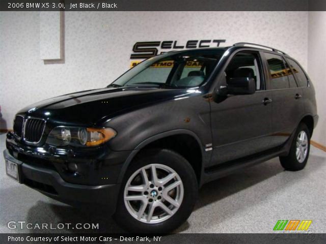 2006 BMW X5 3.0i in Jet Black