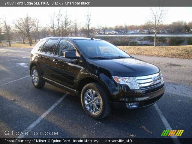 2007 Ford Edge SEL Plus in Black