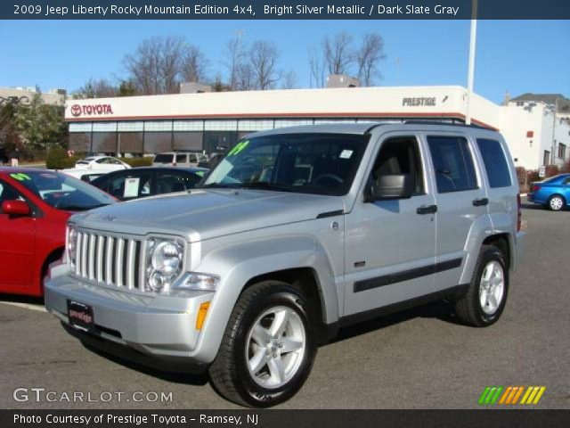 2009 Jeep Liberty Rocky Mountain Edition 4x4 in Bright Silver Metallic