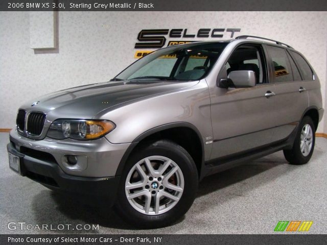 2006 BMW X5 3.0i in Sterling Grey Metallic