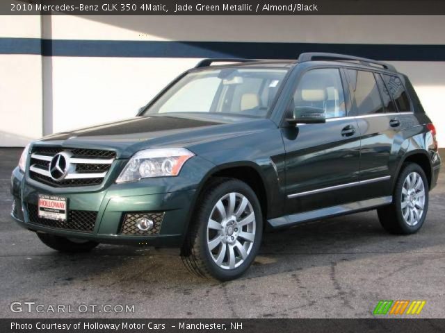 2010 Mercedes-Benz GLK 350 4Matic in Jade Green Metallic