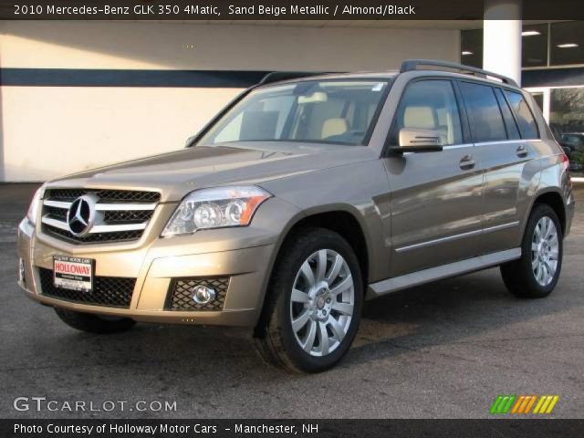 2010 Mercedes-Benz GLK 350 4Matic in Sand Beige Metallic