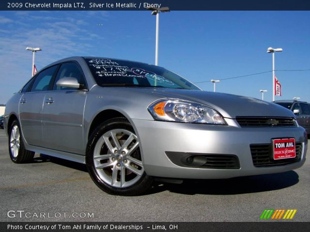 2009 Chevrolet Impala LTZ in Silver Ice Metallic