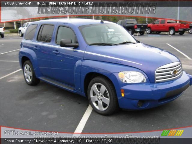2009 Chevrolet HHR LS in Blue Flash Metallic