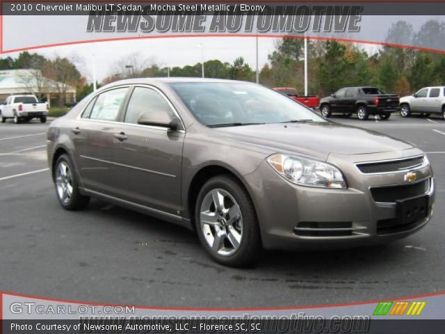 2010 Chevrolet Malibu LT Sedan in Mocha Steel Metallic