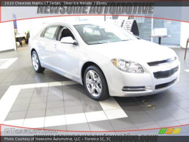 2010 Chevrolet Malibu LT Sedan in Silver Ice Metallic