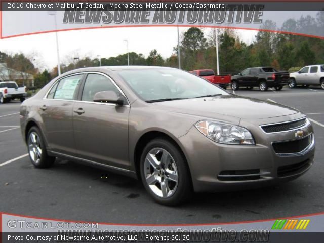 2010 Chevrolet Malibu LT Sedan in Mocha Steel Metallic