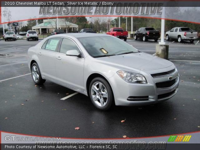2010 Chevrolet Malibu LT Sedan in Silver Ice Metallic