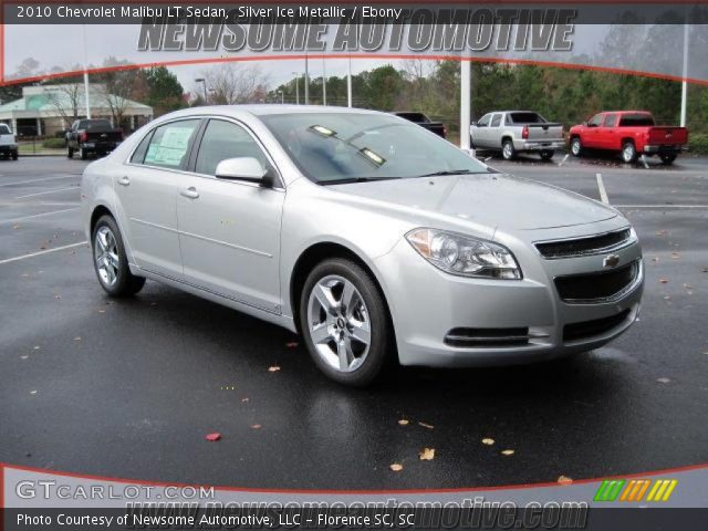 2010 Chevrolet Malibu LT Sedan in Silver Ice Metallic