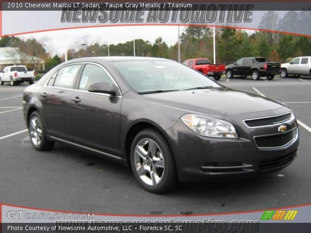 2010 Chevrolet Malibu LT Sedan in Taupe Gray Metallic