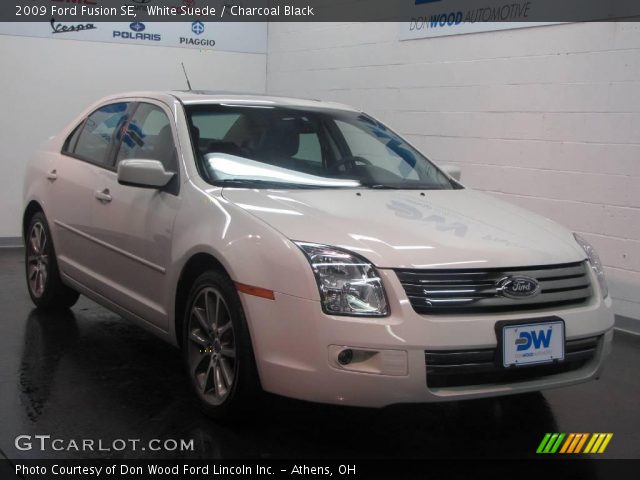 2009 Ford Fusion SE in White Suede