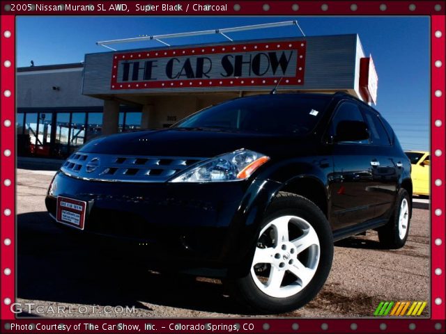 2005 Nissan Murano SL AWD in Super Black