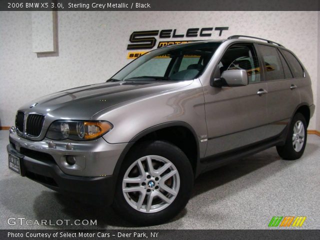 2006 BMW X5 3.0i in Sterling Grey Metallic