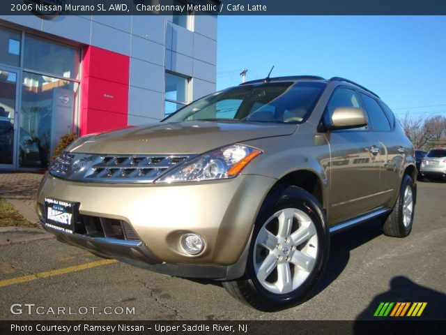 2006 Nissan Murano SL AWD in Chardonnay Metallic