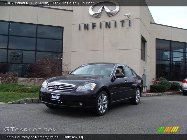 2007 Infiniti M 35x Sedan in Black Obsidian