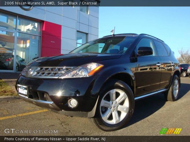 2006 Nissan Murano SL AWD in Super Black