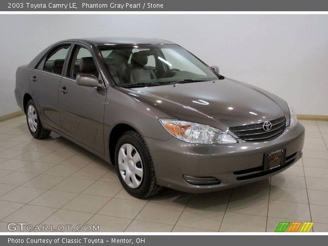2003 Toyota Camry LE in Phantom Gray Pearl