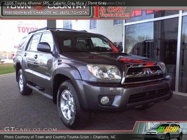 2006 Toyota 4Runner SR5 in Galactic Gray Mica