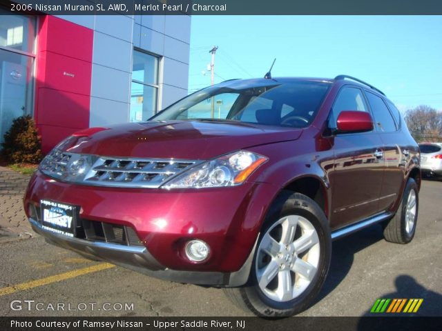 2006 Nissan Murano SL AWD in Merlot Pearl