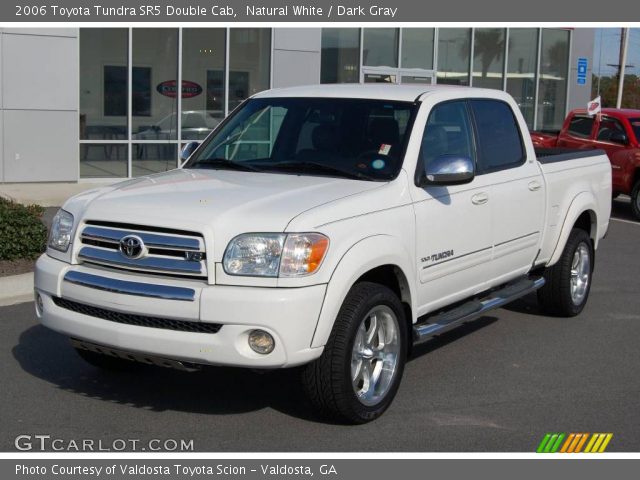 2006 Toyota Tundra SR5 Double Cab in Natural White