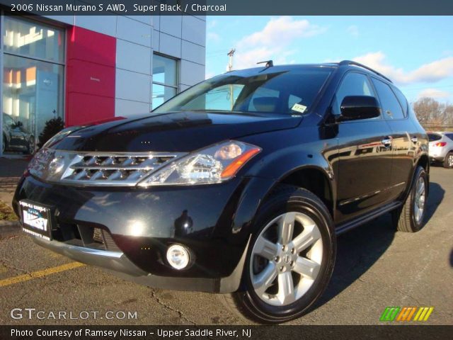 2006 Nissan Murano S AWD in Super Black