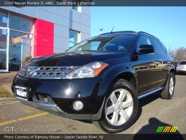 2006 Nissan Murano SL AWD in Super Black