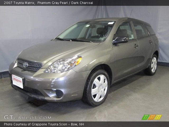 2007 Toyota Matrix  in Phantom Gray Pearl